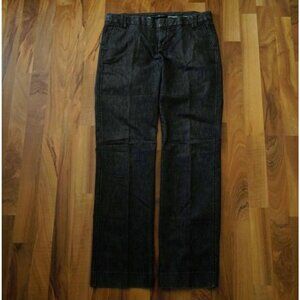 GAP® Casual Straight Leg Stretch Denim Pants Size 10 Long